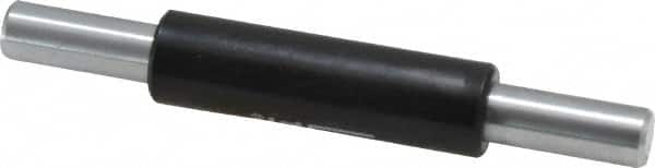 SPI - 75mm Long, Spherical End Micrometer Calibration Standard - Use with Micrometers, Includes Heat Insulating Handle - Exact Tooling