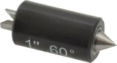 SPI - 1 Inch Long, Accuracy Up to 0.0001 Inch, Micrometer Calibration Standard - Use with SPI Screw Thread Micrometers, Includes Heat Insulating Handle - Exact Tooling