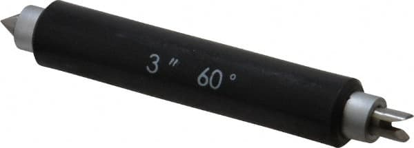 SPI - 3 Inch Long, Accuracy Up to 0.0002 Inch, Micrometer Calibration Standard - Use with SPI Screw Thread Micrometers, Includes Heat Insulating Handle - Exact Tooling