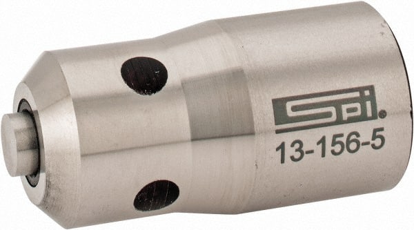 SPI - 2" Long x 1" Wide, Battery Power Source, Height Offset Gage - Accurate to 0.0002", 0.0002" Repeatability, Cylindrical Contact, Battery Powered - Exact Tooling