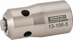 SPI - 2" Long x 1" Wide, Battery Power Source, Height Offset Gage - Accurate to 0.0002", 0.0002" Repeatability, Cylindrical Contact, Battery Powered - Exact Tooling