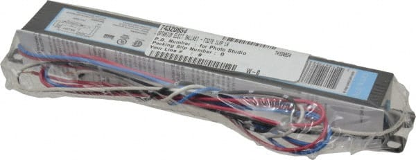 Philips Advance - 1 Lamp, 120-277 Volt, 0.13 to 0.22 Amp, 17, 25, 28, 30 & 32 Watt, Instant Start, Electronic, Nondimmable Fluorescent Ballast - 0.77, 0.78, 0.80 Ballast Factor, T8 Lamp - Exact Tooling