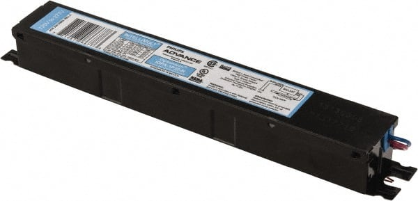 Philips Advance - 1 Lamp, 120-277 Volt, 0.14 to 0.25 Amp, 17, 25, 28, 30 & 32 Watt, Instant Start, Electronic, Nondimmable Fluorescent Ballast - 0.87, 0.88, 0.90 Ballast Factor, T8 Lamp - Exact Tooling