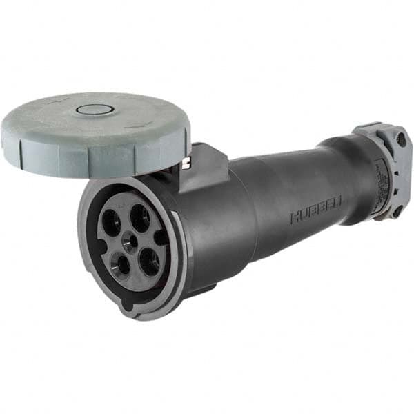 Hubbell Wiring Device-Kellems - Pin & Sleeve Plugs & Connectors Connector Type: Connector Pin Configuration: 2 - Exact Tooling