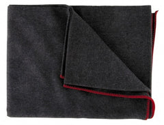 Value Collection - 50% Polyester, 50% Wool Rescue and Emergency Blanket - 80 Inch Long x 60 Inch Wide - Exact Tooling