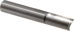 Onsrud - 1/2" Diam, 1/2" Shank Diam, 1" Length of Cut, 2 Flute Double Edge Straight Router Bit - 3" Overall Length, Right Hand Cut, Solid Carbide - Exact Tooling
