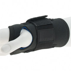 Ergodyne - Size XL, Neoprene, Left or Right Hand Wrist Support - 1 Strap, Thumb Loop, Black - Exact Tooling