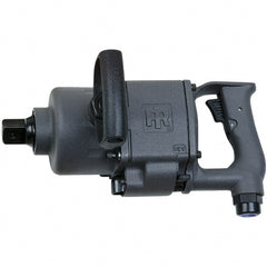 Ingersoll-Rand - 1" Drive, 6,000 RPM, 1,400 Ft/Lb Torque Impact Wrench - D-Handle, 800 IPM, 47 CFM, 1/2" NPT Inlet - Exact Tooling