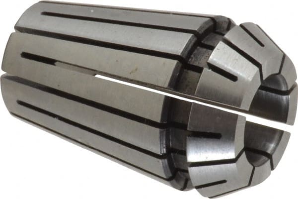 Parlec - 13/32" ER20 Collet - 1.24" OAL, 0.827" Overall Diam - Exact Tooling