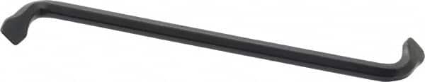 Proto - 1/4" Blade Width, 4-5/8" OAL, Offset Slotted Screwdriver - Round Shank, No Grip Handle - Exact Tooling