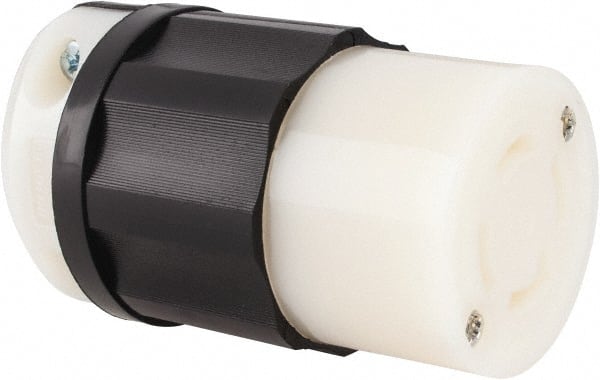 Leviton - 120/208 VAC, 30 Amp, NonNEMA Configuration, Industrial Grade, Self Grounding Connector - 3 Phase, 4 Poles, 0.595 to 1.15 Inch Cord Diameter - Exact Tooling