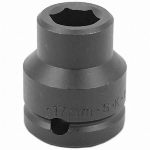 SK - Impact Socket - 3/4"DR 17MM IMPACT SOCKET - Exact Tooling