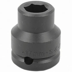 SK - Impact Socket - 3/4"DR 17MM IMPACT SOCKET - Exact Tooling