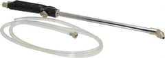 Value Collection - Engine Cleaning Blow Gun Kit - 1/4 Inlet, 120 Max psi - Exact Tooling