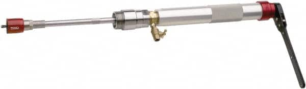 Ridgid - 3/4" to 2" Pipe Capacity, Tapping Tool - Cuts Steel, Cast Iron, Ductile Iron, Plastic, 21" OAL - Exact Tooling