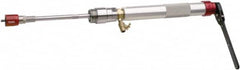 Ridgid - 3/4" to 2" Pipe Capacity, Tapping Tool - Cuts Steel, Cast Iron, Ductile Iron, Plastic, 21" OAL - Exact Tooling