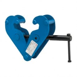 Value Collection - 2,000 Lbs. Load Capacity Beam Clamp - 3 to 9 Inch Max Grip - Exact Tooling