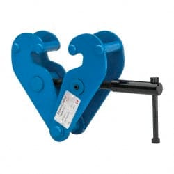 Value Collection - 4,000 Lbs. Load Capacity Beam Clamp - 3 to 9 Inch Max Grip - Exact Tooling