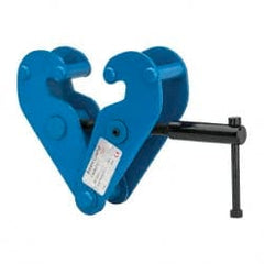 Value Collection - 4,000 Lbs. Load Capacity Beam Clamp - 3 to 9 Inch Max Grip - Exact Tooling