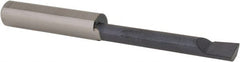 Scientific Cutting Tools - 0.23" Min Bore Diam, 1.6" Max Bore Depth, 5/16 Shank Diam, Boring Bar - Exact Tooling