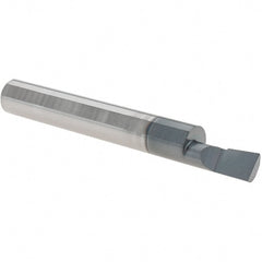 Scientific Cutting Tools - 0.23" Min Bore Diam, 1/2" Max Bore Depth, 5/16 Shank Diam, Boring Bar - Right Hand Cut, Solid Carbide, AlTiN+ Finish - Exact Tooling