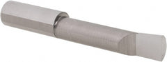 Scientific Cutting Tools - 0.36" Min Bore Diam, 1-1/2" Max Bore Depth, 3/8 Shank Diam, Boring Bar - Right Hand Cut, Solid Carbide, Uncoated - Exact Tooling