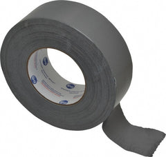 Intertape - 2" x 55m Silver Duct Tape - 11 mil, Rubber Adhesive, Polyethylene Cloth Backing, 20 Lb/ln Tensile Strength, 32°F to 180°F, Series AC36 - Exact Tooling