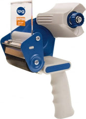 Intertape - 3" Wide, Pistol Grip Style, Handheld Tape Dispenser - For Use with Box Sealing Tape - Exact Tooling