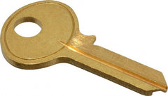 Made in USA - Corbin Key Blank - Brass - Exact Tooling