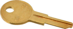 Made in USA - Ilco Key Blank - Brass - Exact Tooling