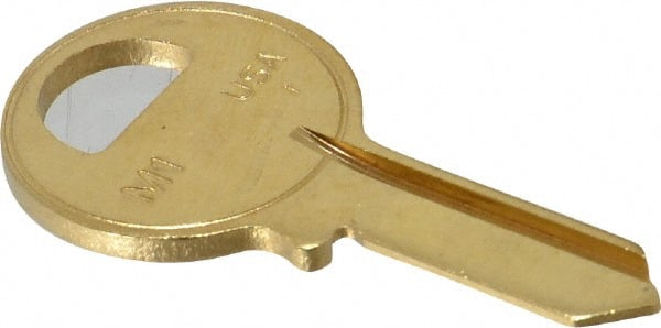 Made in USA - Master Key Blank - Brass - Exact Tooling