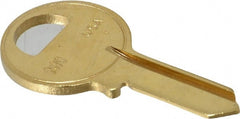 Made in USA - Master Key Blank - Brass - Exact Tooling