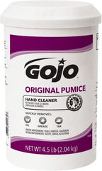 GOJO - 4.5 Lb Dispenser Refill Cream Waterless Hand Cleaner - White, Unscented - Exact Tooling