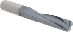 Iscar - 6mm Min Bore Diam, 18mm Max Bore Depth, 6mm Shank Diam, Helical Boring Bar - 0.3mm Corner Radius, Right Hand Cut, Solid Carbide, TiAlN Finish - Exact Tooling