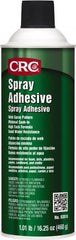 CRC - 24 oz Aerosol White Spray Adhesive - Exact Tooling
