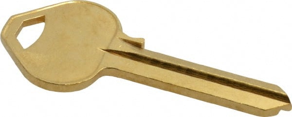 Made in USA - Russwin Key Blank - Brass - Exact Tooling