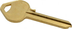 Made in USA - Russwin Key Blank - Brass - Exact Tooling