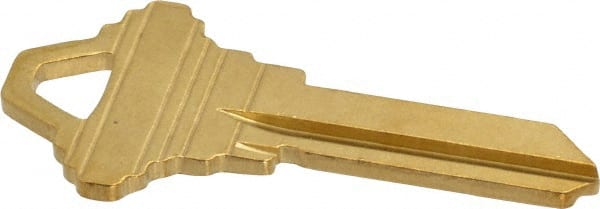 Made in USA - Schlage Brass Key Blank - Exact Tooling