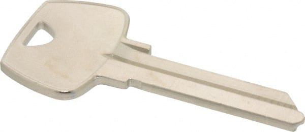 Made in USA - Sargent Key Blank - Nickel - Exact Tooling