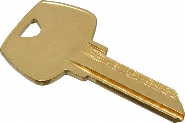Made in USA - Sargent Key Blank - Brass - Exact Tooling