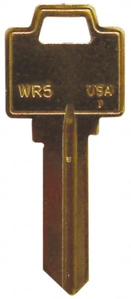 Made in USA - Weiser Key Blank - Brass - Exact Tooling