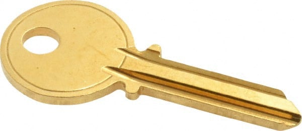 Made in USA - Yale Key Blank - Brass - Exact Tooling