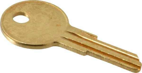 Made in USA - Yale Key Blank - Brass - Exact Tooling