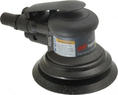 Ingersoll-Rand - 12,000 OPM, 15.8 CFM Air Consumption, Palm Air Orbital Sander - Round Pad, 1/4 NPT Inlet - Exact Tooling