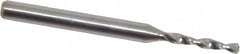 Hertel - #50, 130° Drill Point, 1/8" Shank Diam, Fast Spiral Circuit Board Drill Bit - Exact Tooling