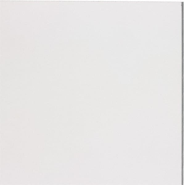 Made in USA - 3mm Thick x 12" Wide x 2' Long, Acrylic Sheet - Clear, Static Dissipative Grade - Exact Tooling