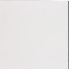 Made in USA - 3mm Thick x 12" Wide x 2' Long, Acrylic Sheet - Clear, Static Dissipative Grade - Exact Tooling