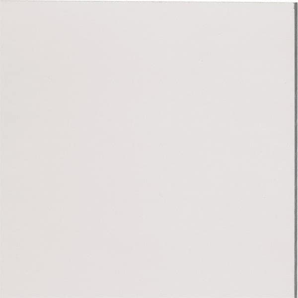 Made in USA - 3mm Thick x 24" Wide x 2' Long, Acrylic Sheet - Clear, Static Dissipative Grade - Exact Tooling