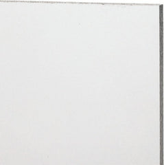 Made in USA - 6mm Thick x 24" Wide x 4' Long, Acrylic Sheet - Clear, Static Dissipative Grade - Exact Tooling