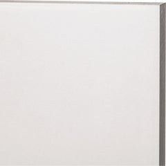 Made in USA - 12mm Thick x 12" Wide x 2' Long, Acrylic Sheet - Clear, Static Dissipative Grade - Exact Tooling